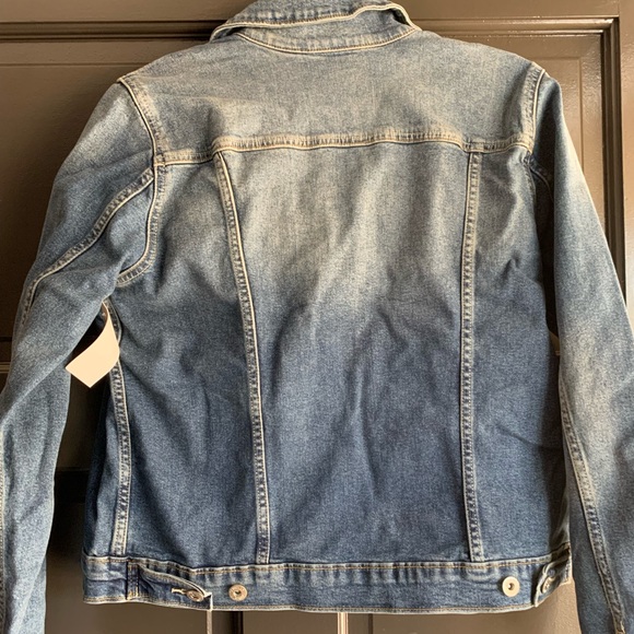 Womens Levi’s Jean Jacket XL - Denizen - NWT - Picture 3 of 5